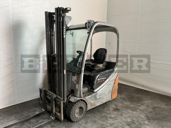 Still RX 20-18 Elektro Frontstapler - BATTERIE 2019 !!!